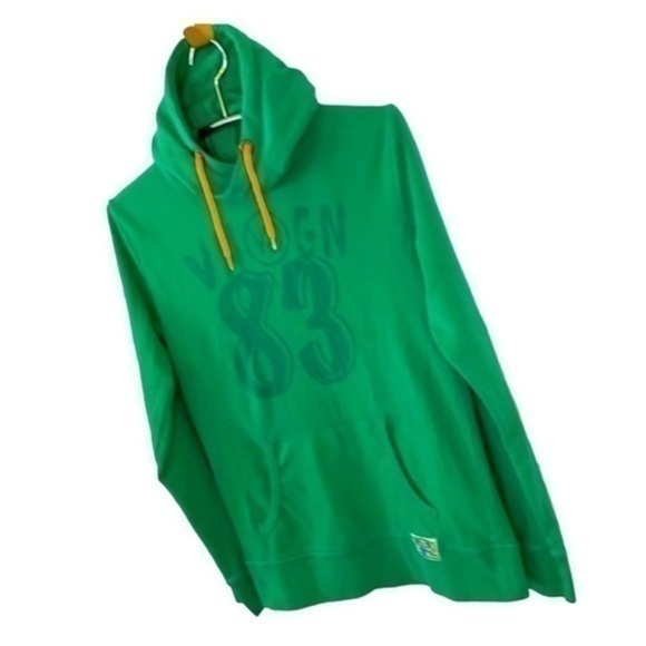 VINGINO INC. | NWT Youth Size 16 Vivid Green Hooded Sweatshirt Size 16 - Picture 1 of 12